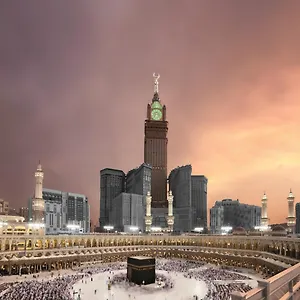 Hotell Makkah Clock Royal Tower, A Fairmont, Mekka